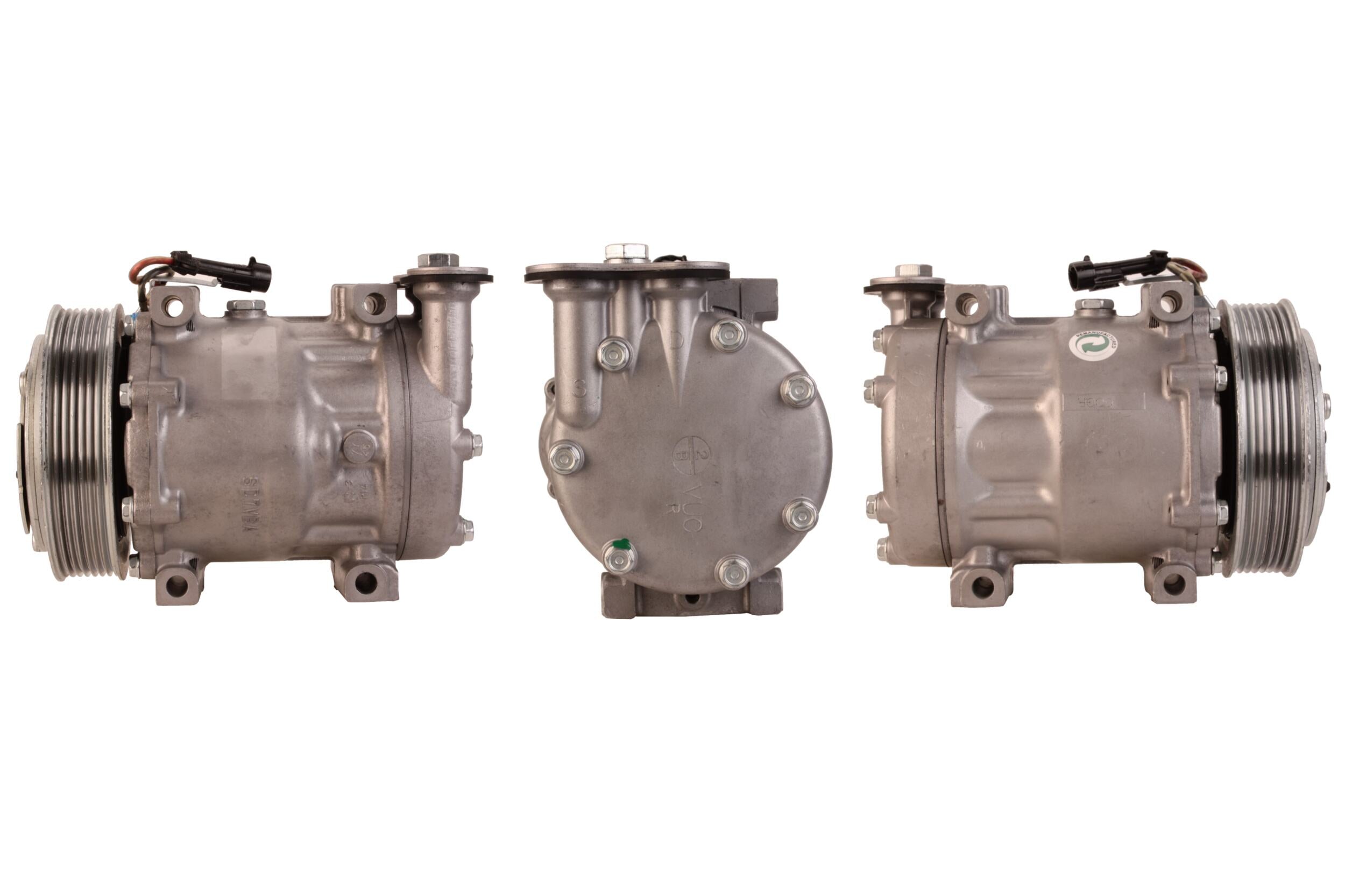 4DI176 Compressore aria condizionata (compressore A/C) Per FIAT ALFA ROMEO LANCIA Rigenerato