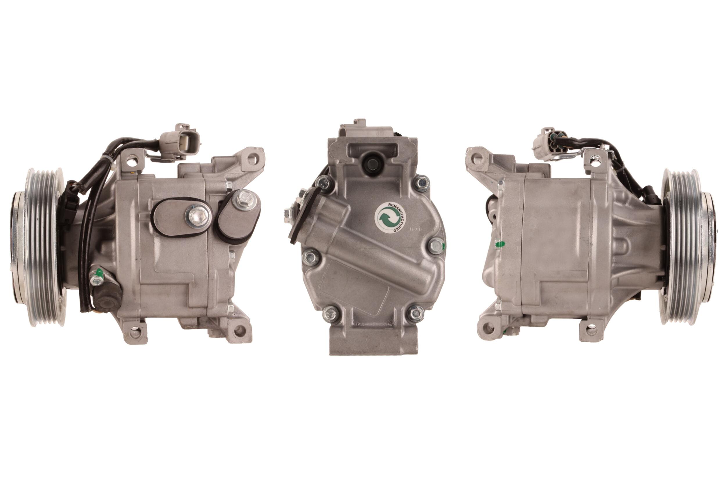 4DI816 Compressore aria condizionata (compressore A/C) Per TOYOTA Rigenerato