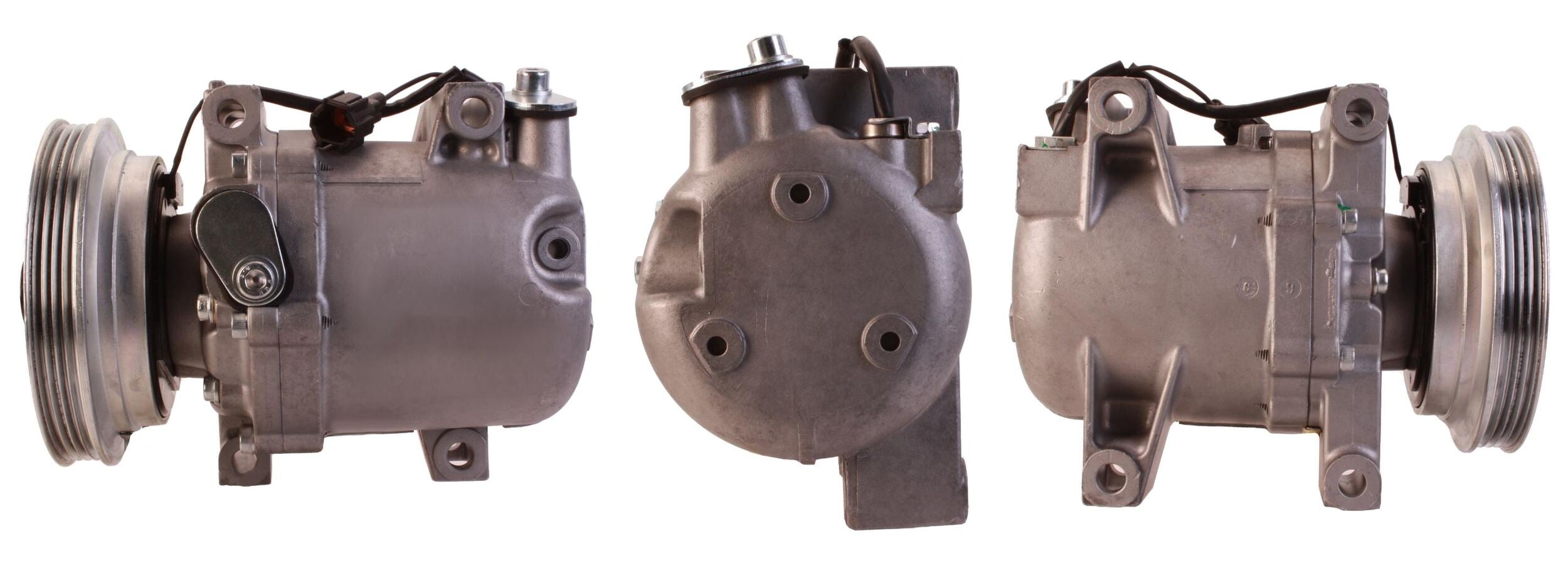 1DI030 Compressore aria condizionata (compressore A/C) Per NISSAN Rigenerato