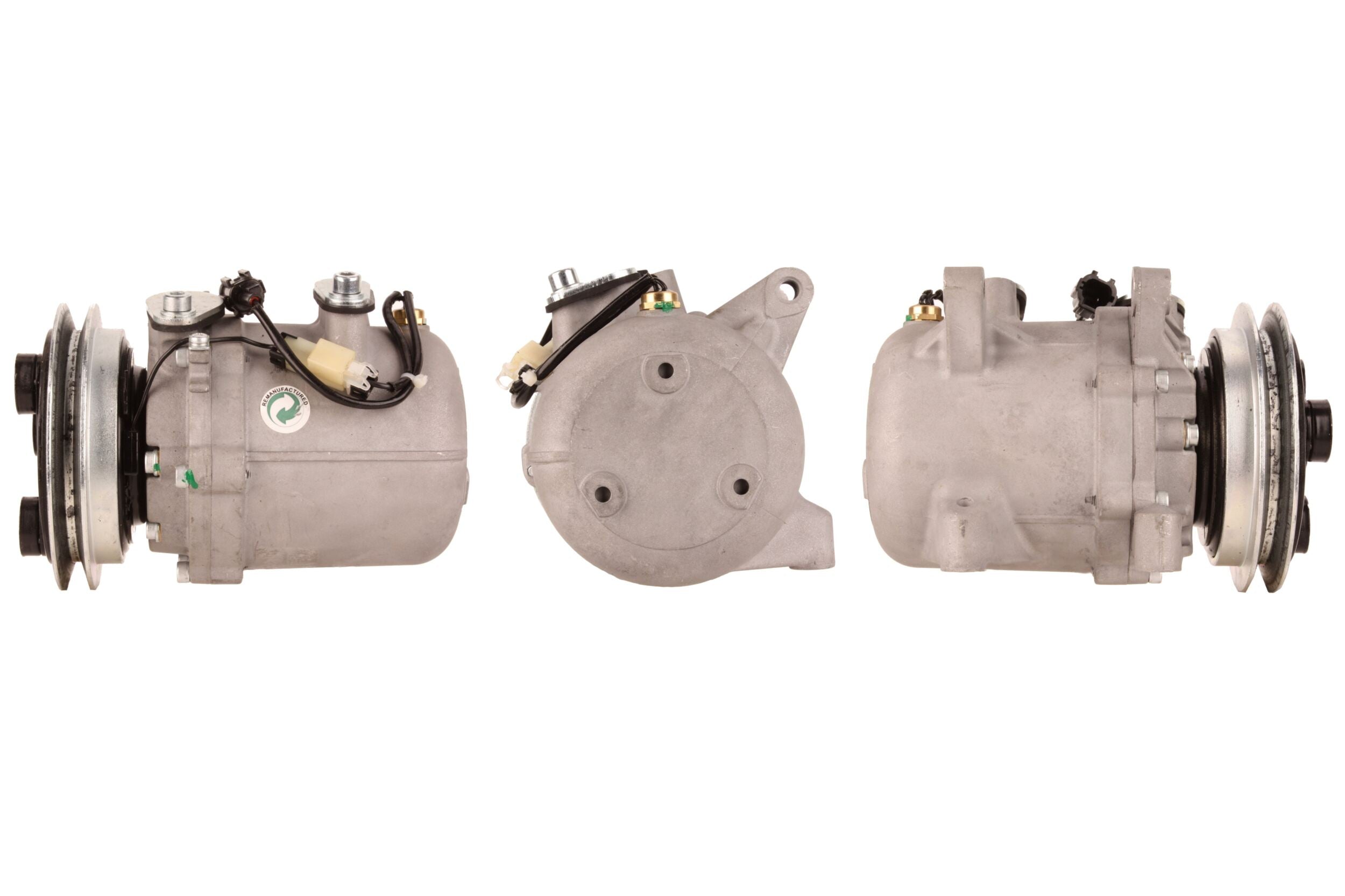 1DI031 Compressore aria condizionata (compressore A/C) Per NISSAN Rigenerato