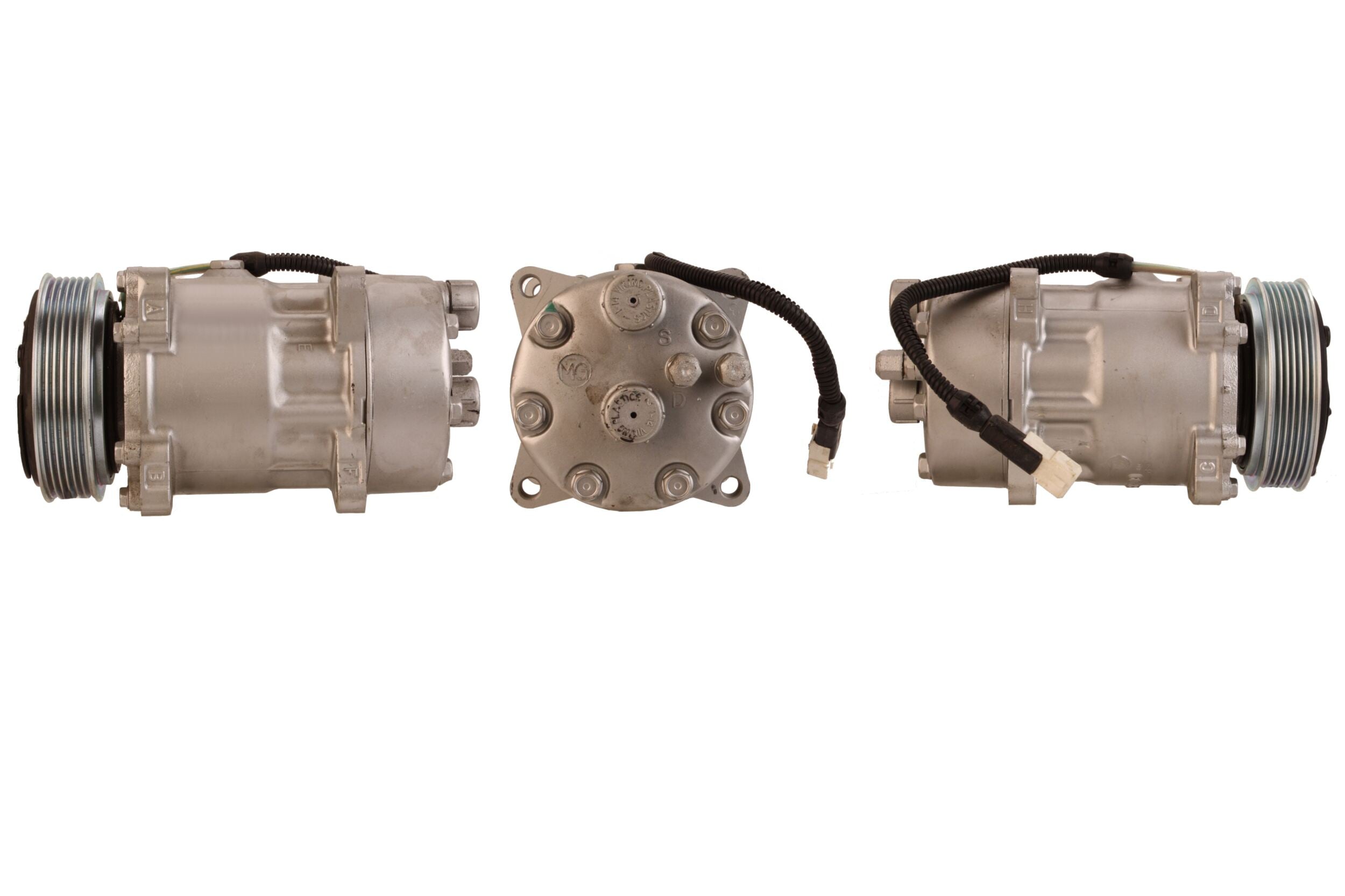 4DI718 Compressore aria condizionata (compressore A/C) Per PEUGEOT CITROEN Rigenerato