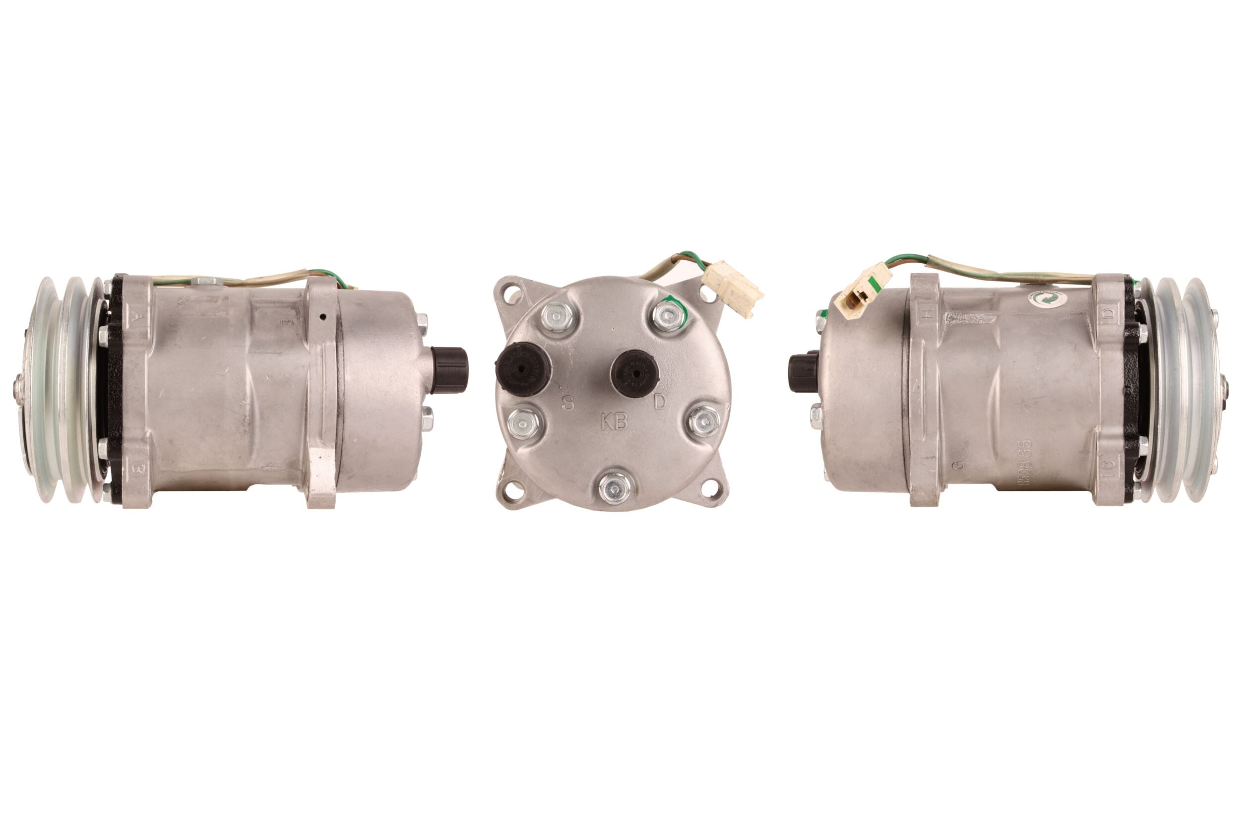 4DI065 Compressore aria condizionata (compressore A/C) Per AUDI VW SEAT SKODA CUPRA VAG Rigenerato