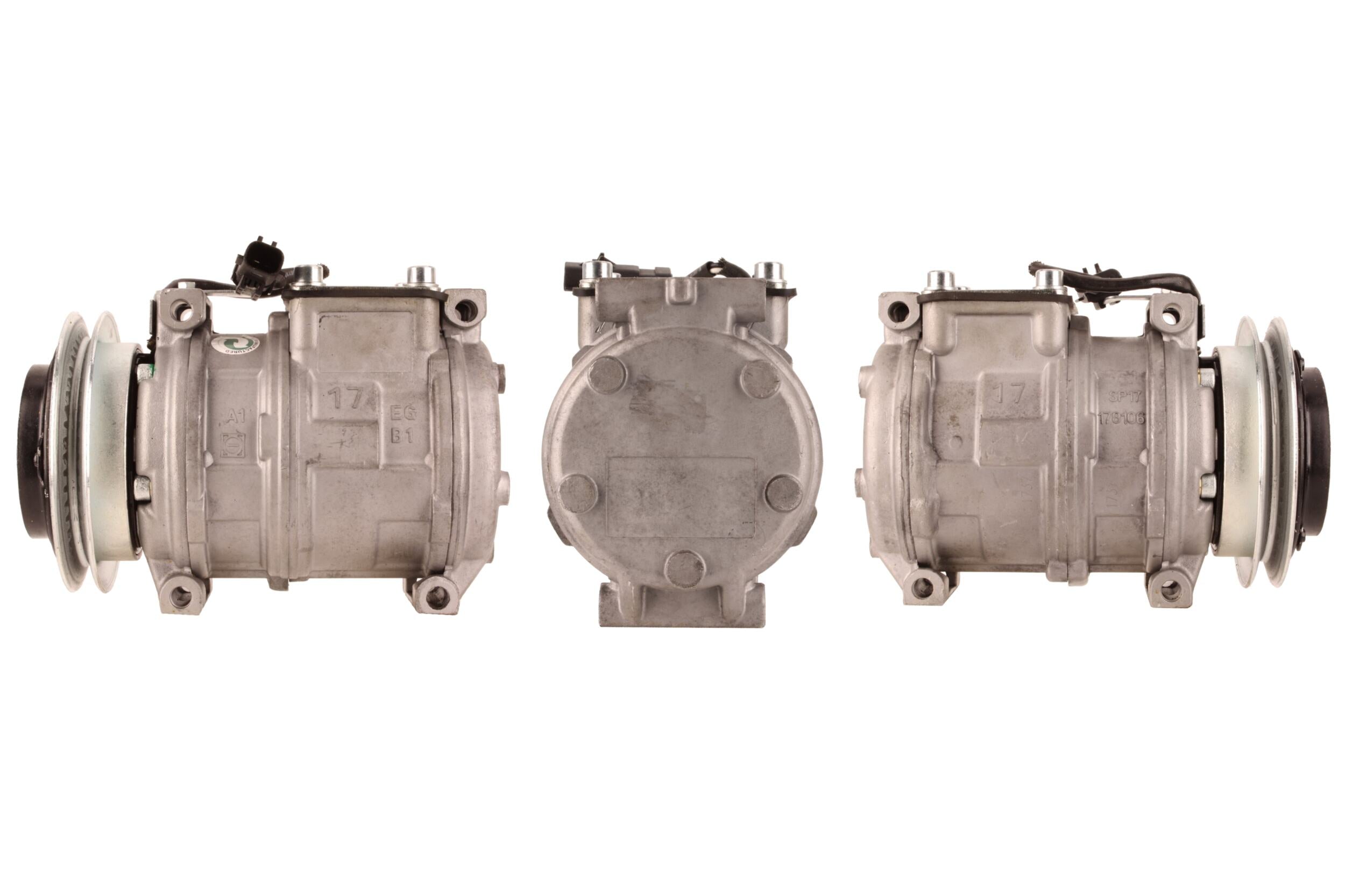 4DI917 Compressore aria condizionata (compressore A/C) Per DODGE Rigenerato