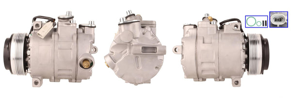 DI670 ΣΥΜΠΙΕΣΤΗΣ ΚΛΙΜΑΤΙΣΜΟΥ (ΚΟΜΠΡΕΣΕΡ A/C) ΓΙΑ OPEL ΑΝΑΚΑΤΑΣΚΕΥΑΣΜΕΝΟΣ