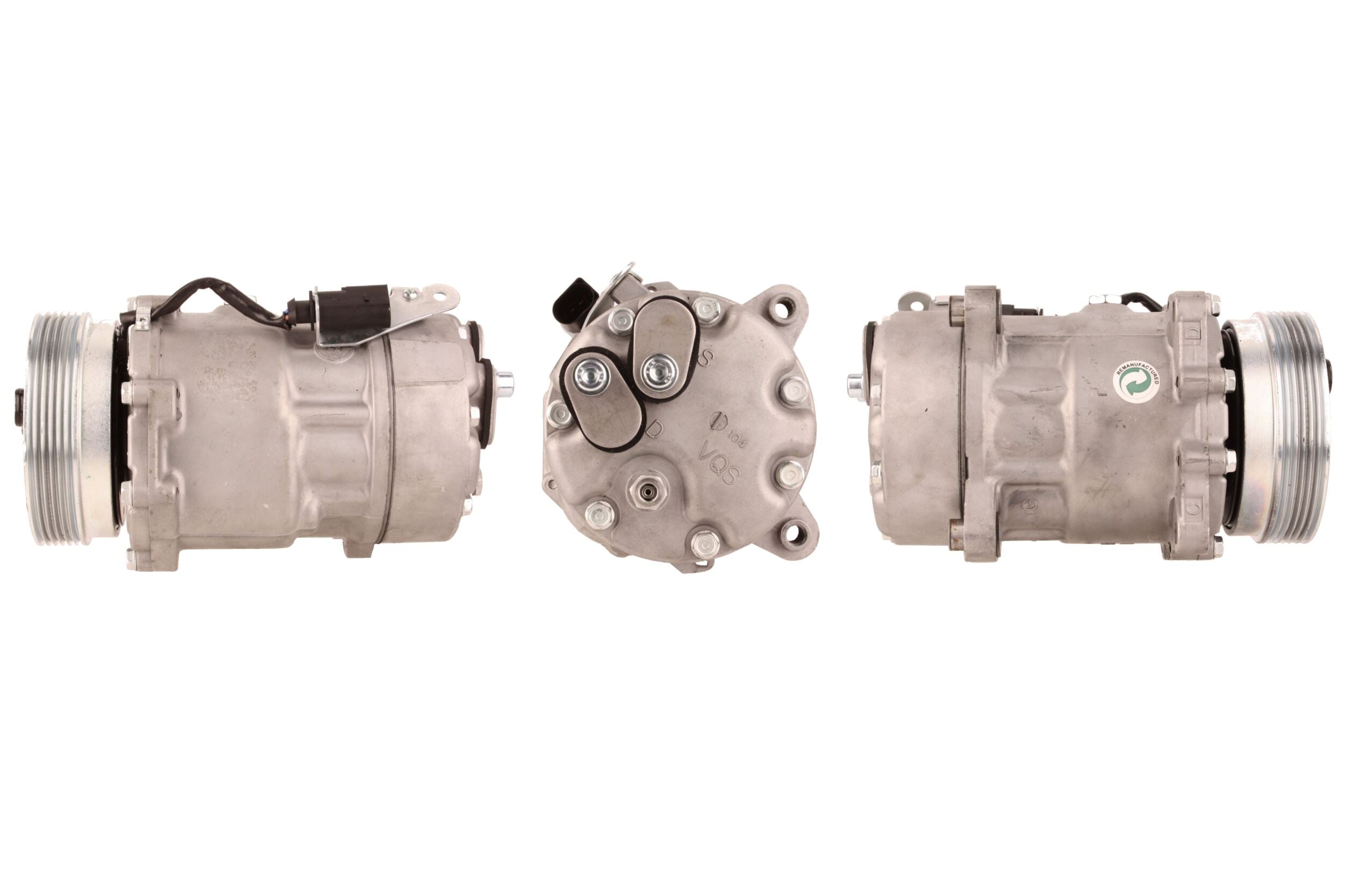 DI391N Compressore aria condizionata (compressore A/C) Per AUDI VW SEAT SKODA CUPRA VAG Nuovo