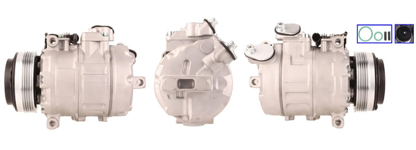 DI541 ΣΥΜΠΙΕΣΤΗΣ ΚΛΙΜΑΤΙΣΜΟΥ (ΚΟΜΠΡΕΣΕΡ A/C) ΓΙΑ BMW ΑΝΑΚΑΤΑΣΚΕΥΑΣΜΕΝΟΣ