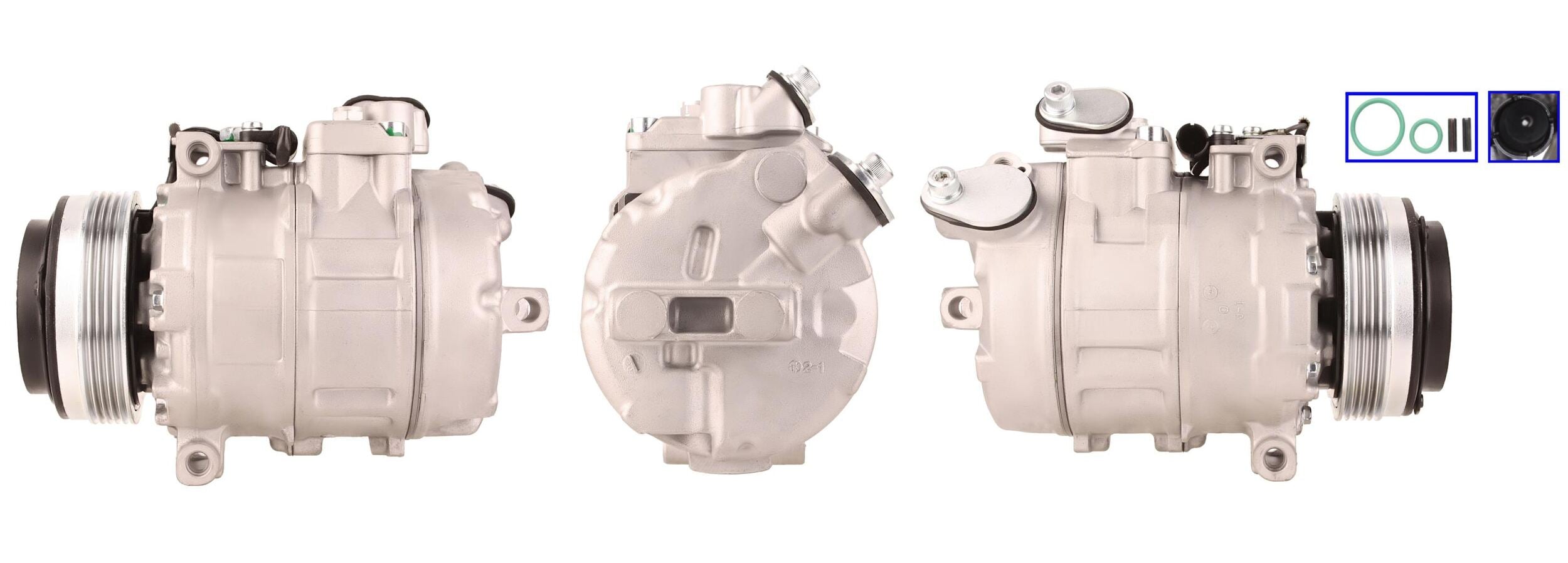 DI541 ΣΥΜΠΙΕΣΤΗΣ ΚΛΙΜΑΤΙΣΜΟΥ (ΚΟΜΠΡΕΣΕΡ A/C) ΓΙΑ BMW ΑΝΑΚΑΤΑΣΚΕΥΑΣΜΕΝΟΣ