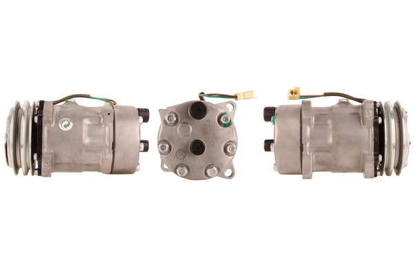 4DI070N Compressore aria condizionata (compressore A/C) Per AUDI VW SEAT SKODA CUPRA VAG Nuovo