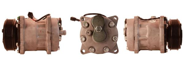 4DI067N Compressore aria condizionata (compressore A/C) Per AUDI VW SEAT SKODA CUPRA VAG Nuovo