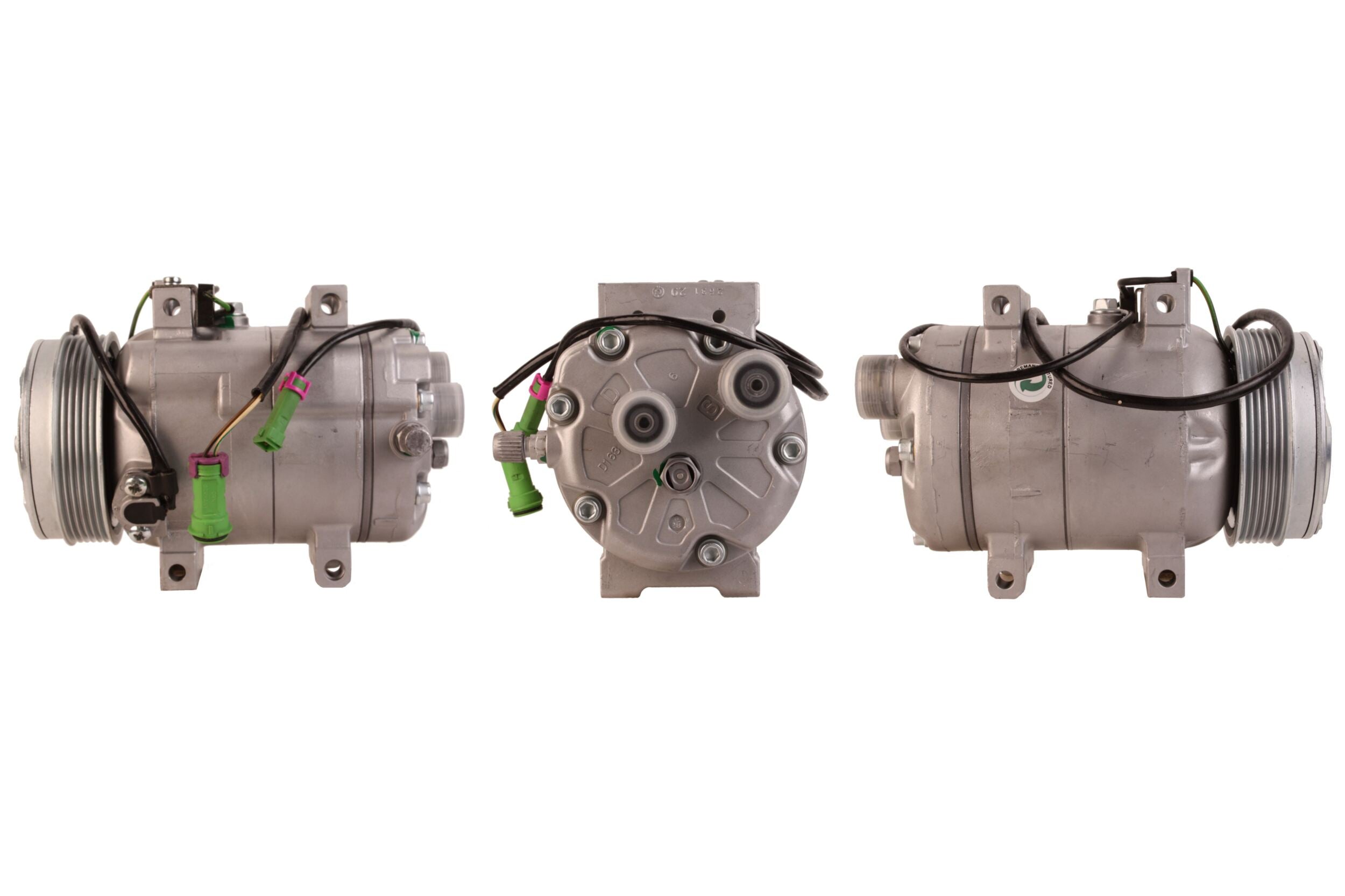 4DI068 Compressore aria condizionata (compressore A/C) Per AUDI VW SEAT SKODA CUPRA VAG Rigenerato