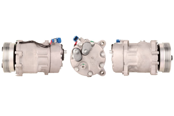 1DI137 Compressore aria condizionata (compressore A/C) Per AUDI VW SEAT SKODA CUPRA VAG Rigenerato