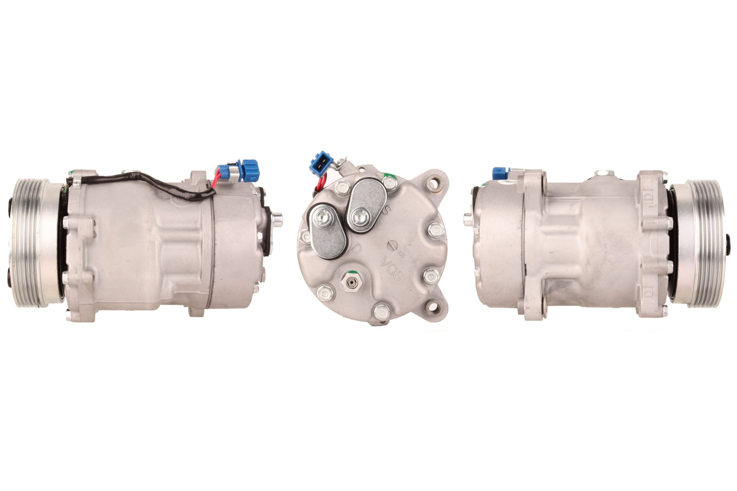 1DI137 Compressore aria condizionata (compressore A/C) Per AUDI VW SEAT SKODA CUPRA VAG Rigenerato