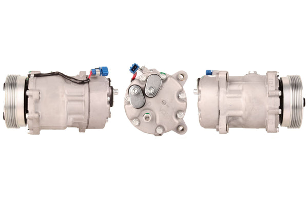 1DI137N Compressore aria condizionata (compressore A/C) Per AUDI VW SEAT SKODA CUPRA VAG Nuovo