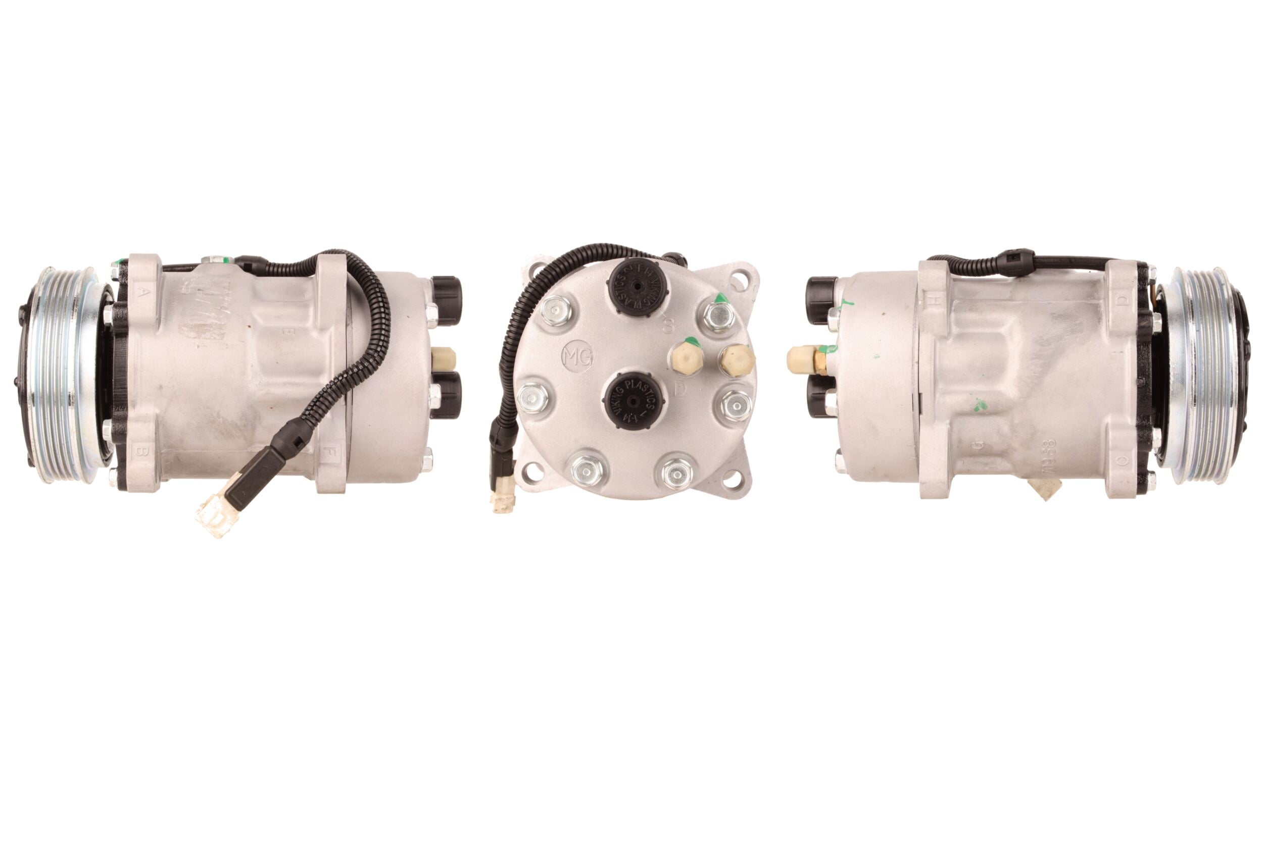 4DI715 Compressore aria condizionata (compressore A/C) Per PEUGEOT CITROEN Rigenerato