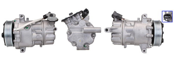 DI919N ΣΥΜΠΙΕΣΤΗΣ ΚΛΙΜΑΤΙΣΜΟΥ (ΚΟΜΠΡΕΣΕΡ A/C) ΓΙΑ FIAT ALFA ROMEO LANCIA ΚΑΙΝΟΥΡΙΟΣ