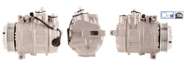 3DI2251N Compressore aria condizionata (compressore A/C) Per MERCEDES Nuovo