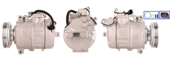 DI430N Compressore aria condizionata (compressore A/C) Per AUDI VW SEAT SKODA CUPRA VAG Nuovo