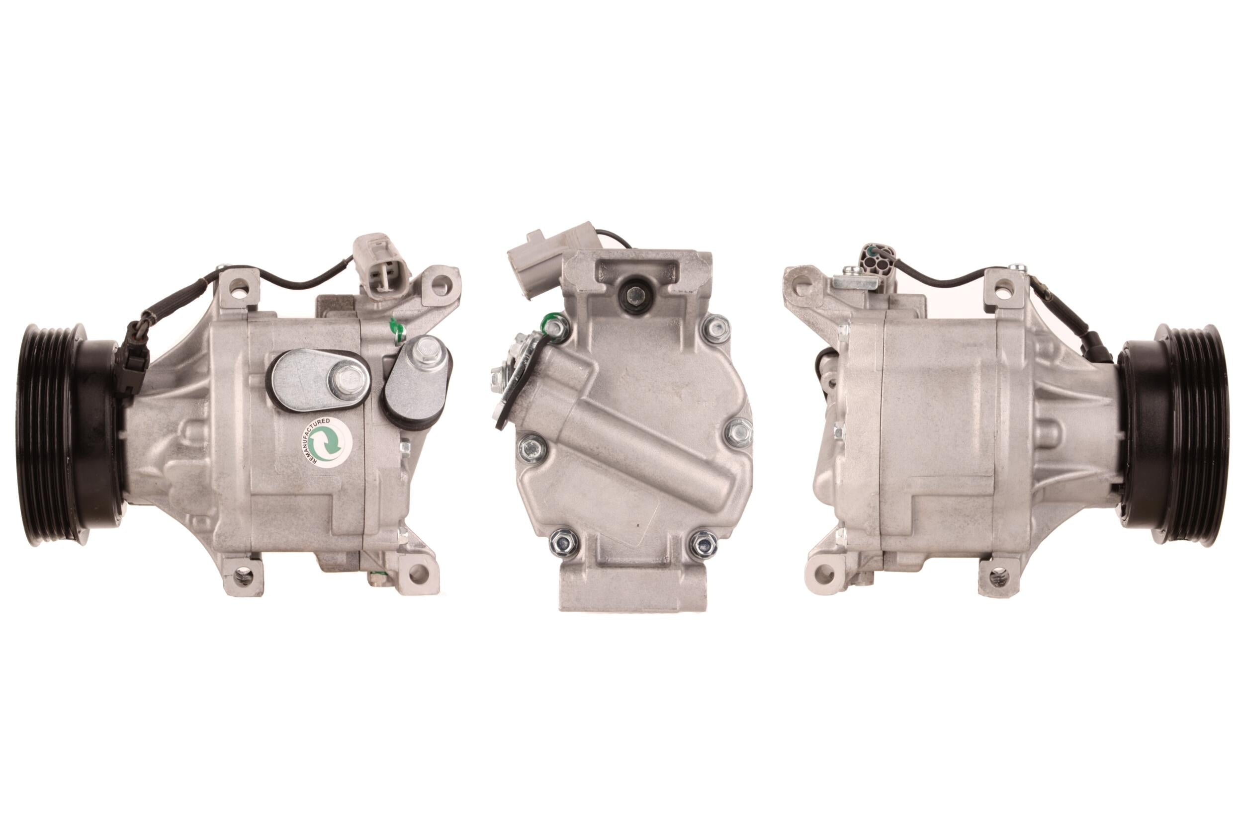 DI921 Compressore aria condizionata (compressore A/C) Per TOYOTA Rigenerato