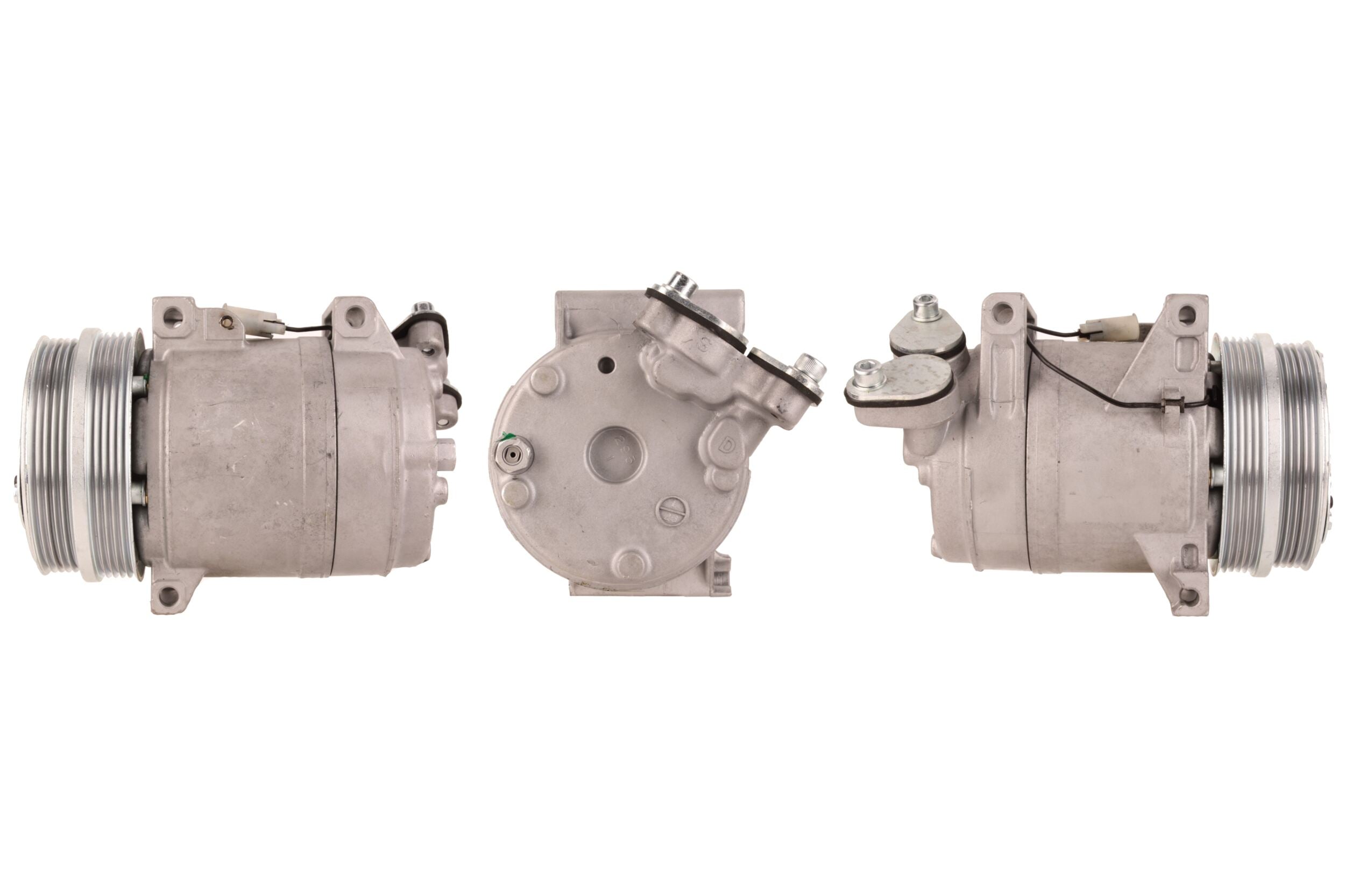 DI687 Compressore aria condizionata (compressore A/C) Per FORD Rigenerato