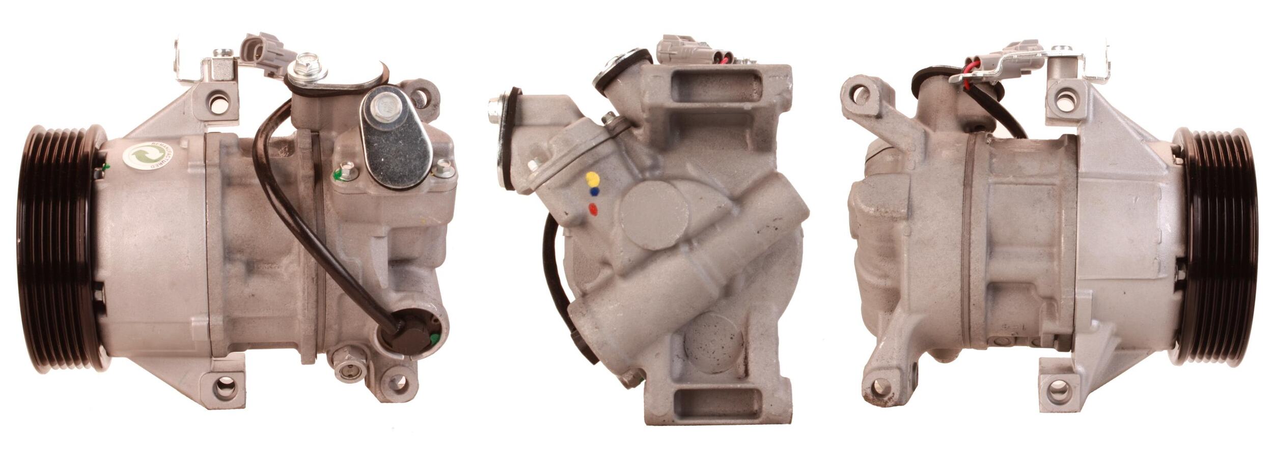 DI0381 Compressore aria condizionata (compressore A/C) Per TOYOTA Rigenerato