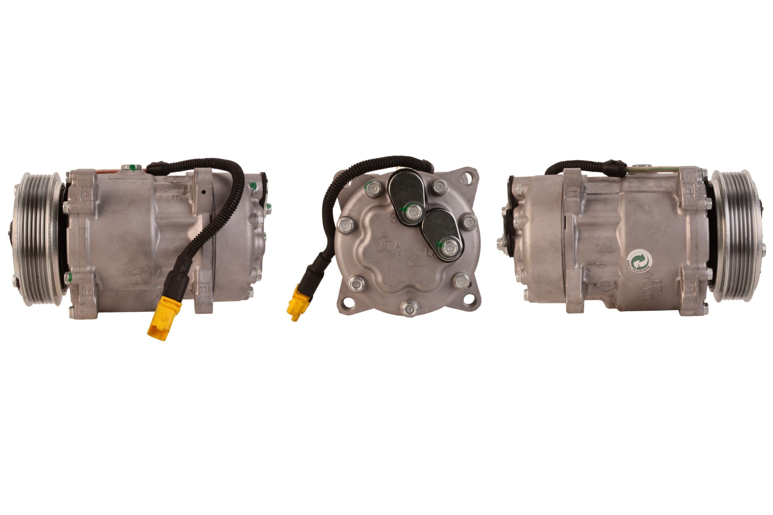 4DI740 Compressore aria condizionata (compressore A/C) Per PEUGEOT CITROEN Rigenerato