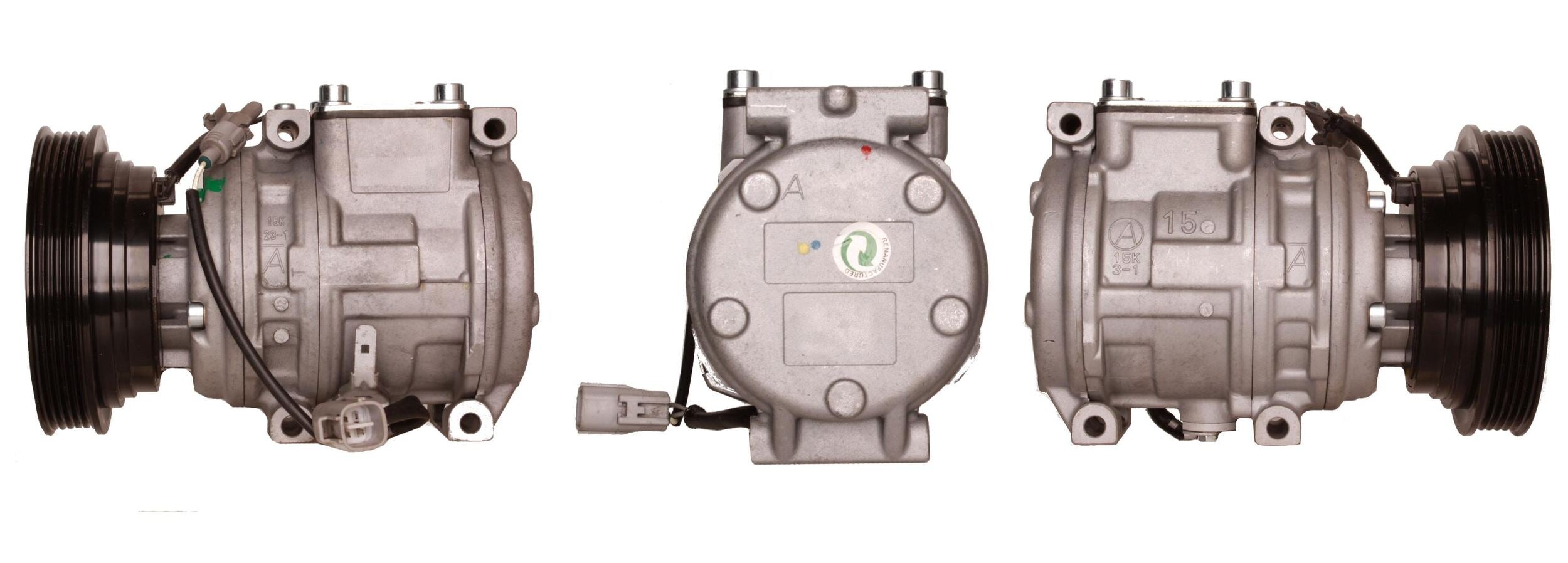 4DI822 Compressore aria condizionata (compressore A/C) Per  TOYOTA Rigenerato