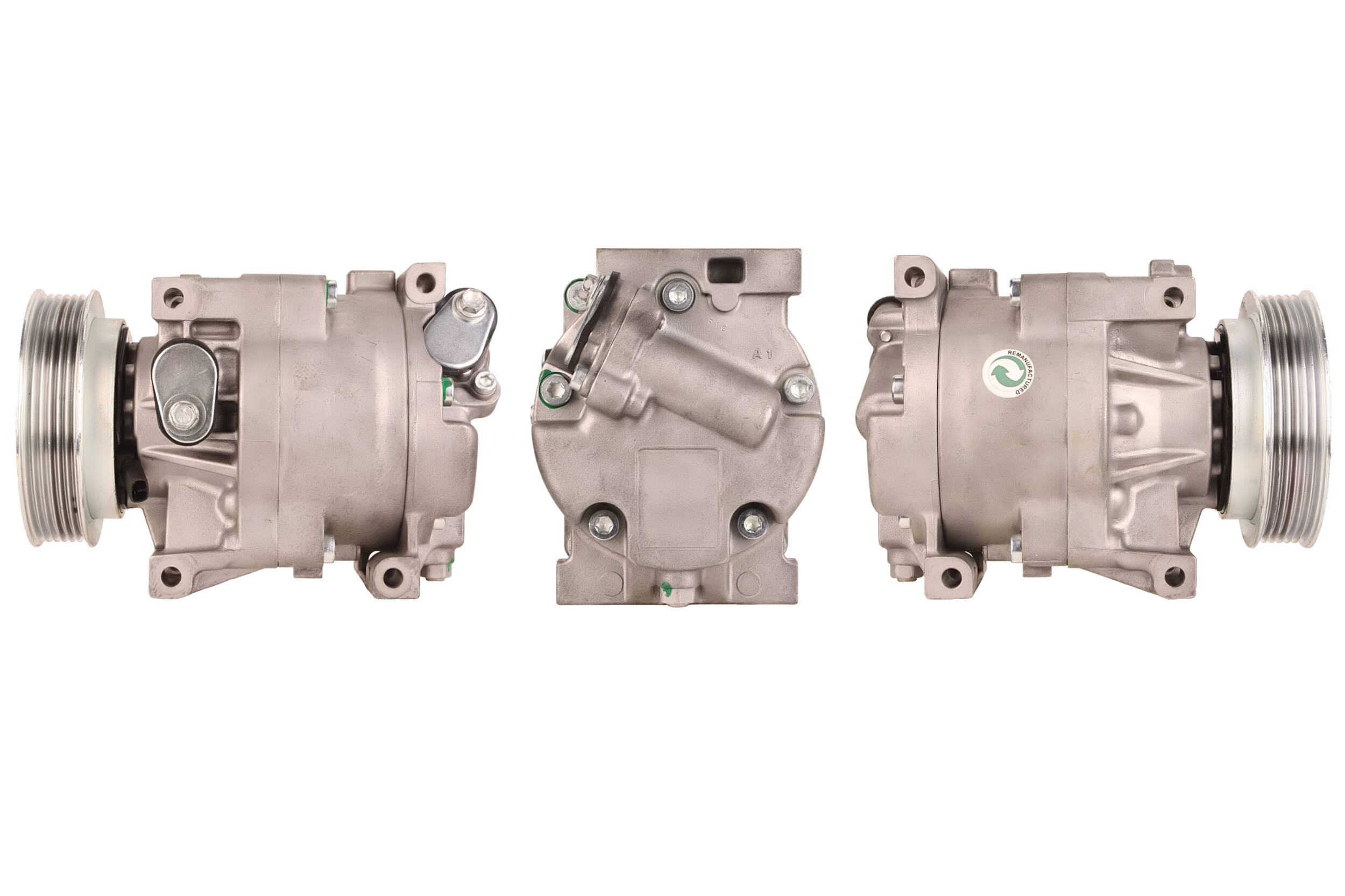 1DI156 Compressore aria condizionata (compressore A/C) Per ALFA ROMEO FIAT Rigenerato