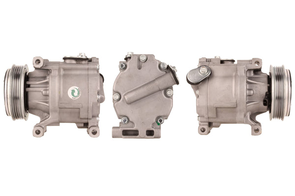 DI870N Compressore aria condizionata (compressore A/C) Per FIAT ALFA ROMEO LANCIA Nuovo