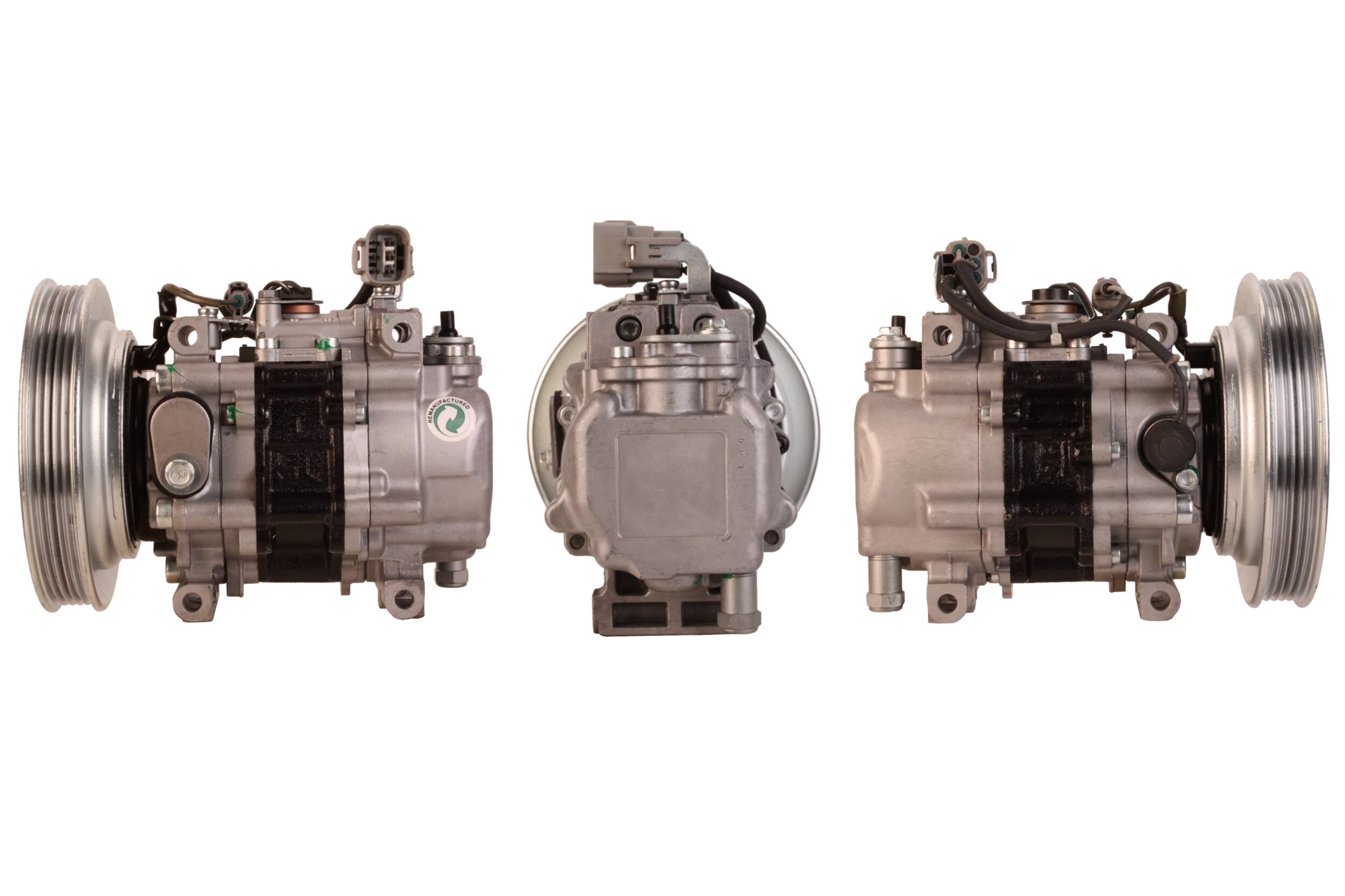 4DI824 Compressore aria condizionata (compressore A/C) Per TOYOTA Rigenerato