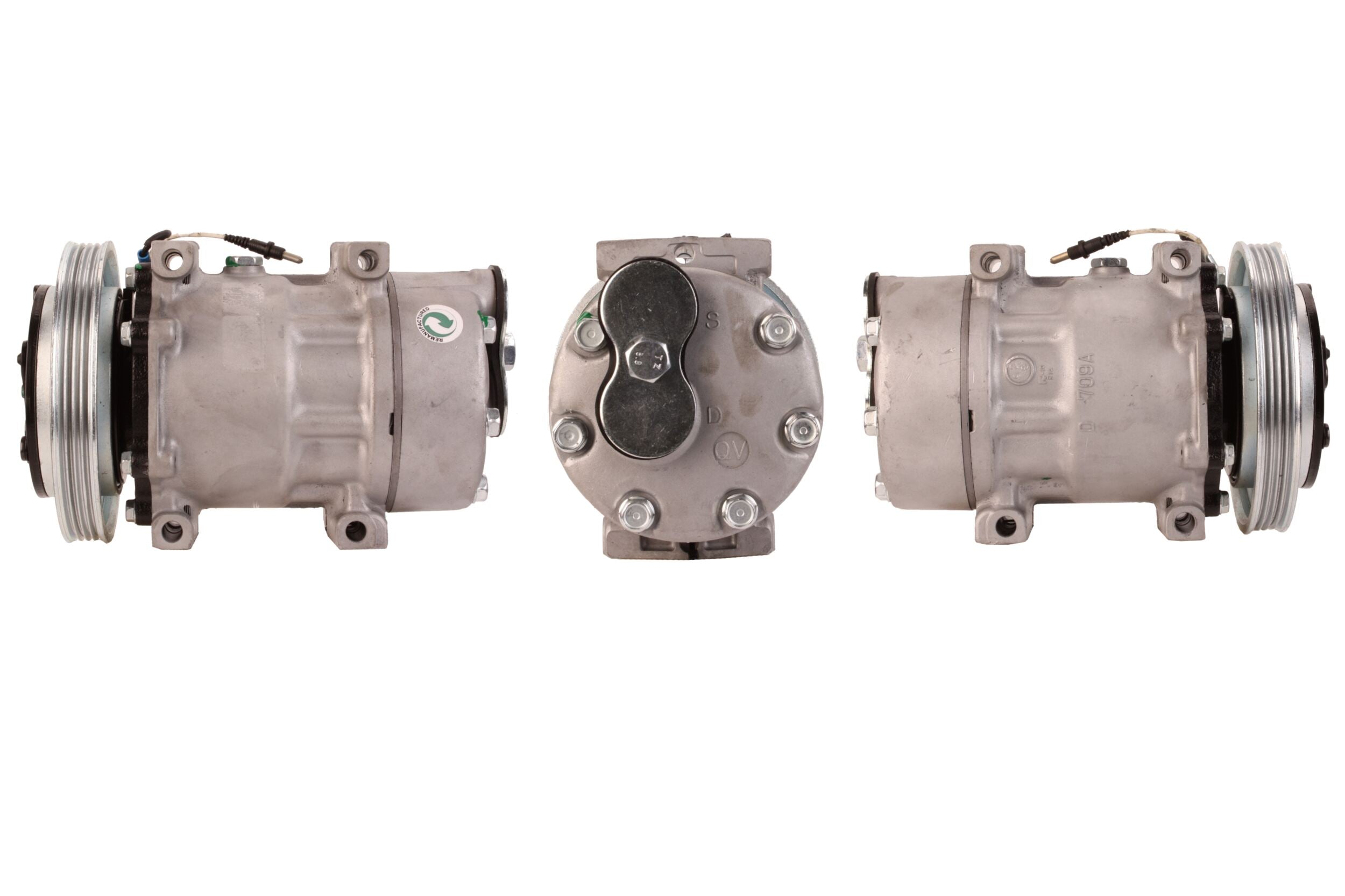 4DI002N Compressore aria condizionata (compressore A/C) Per  RENAULT Nuovo