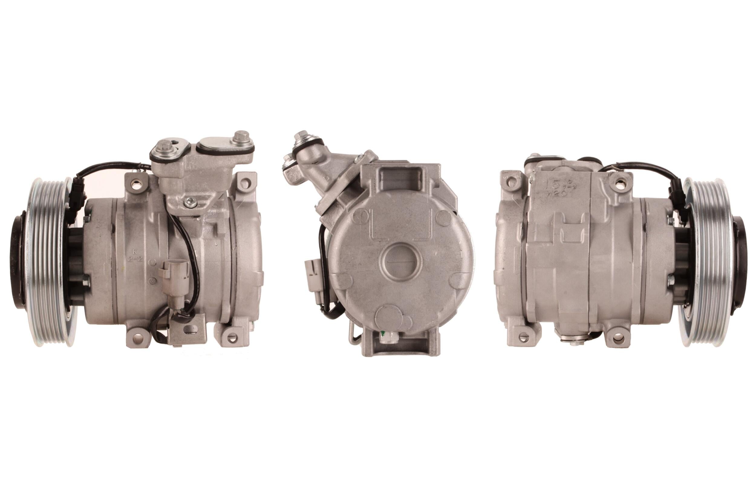 4DI825 Compressore aria condizionata (compressore A/C) Per TOYOTA Rigenerato