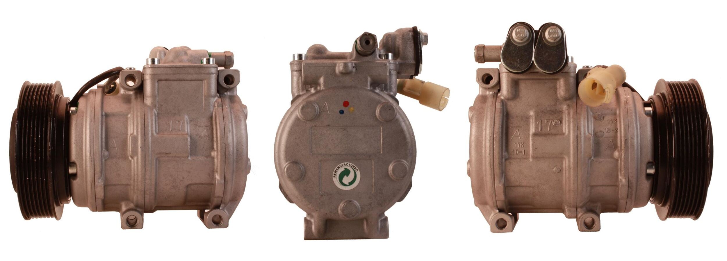 4DI458 Compressore aria condizionata (compressore A/C) Per LAND ROVER Rigenerato