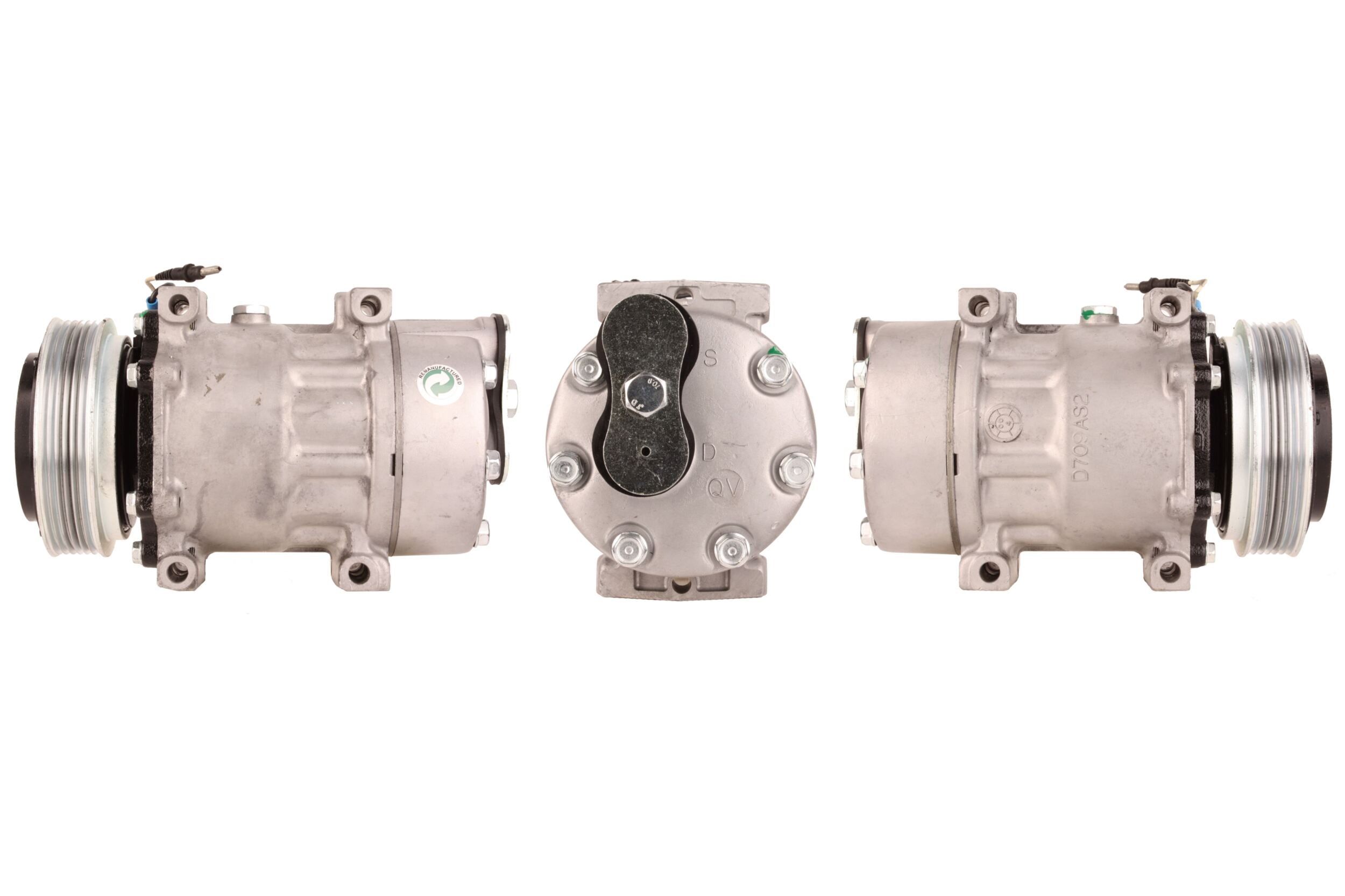 DI882 Compressore aria condizionata (compressore A/C) Per RENAULT Rigenerato