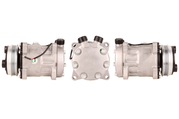 4DI001 Compressore aria condizionata (compressore A/C) Per  RENAULT Rigenerato