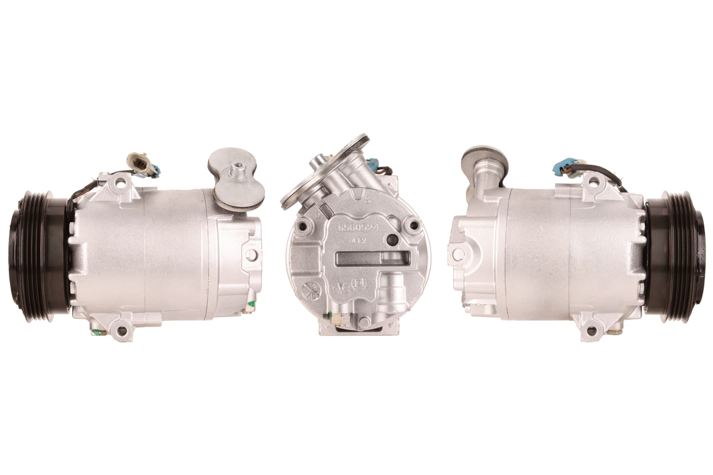 4DI666 Compressore aria condizionata (compressore A/C) Per  OPEL Rigenerato