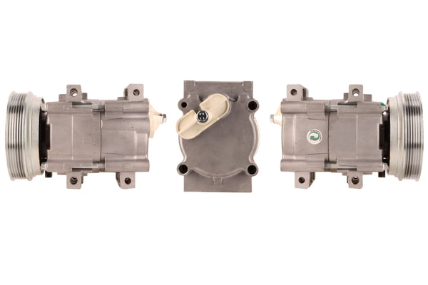 DI595 ΣΥΜΠΙΕΣΤΗΣ ΚΛΙΜΑΤΙΣΜΟΥ (ΚΟΜΠΡΕΣΕΡ A/C) ΓΙΑ FORD ΑΝΑΚΑΤΑΣΚΕΥΑΣΜΕΝΟΣ