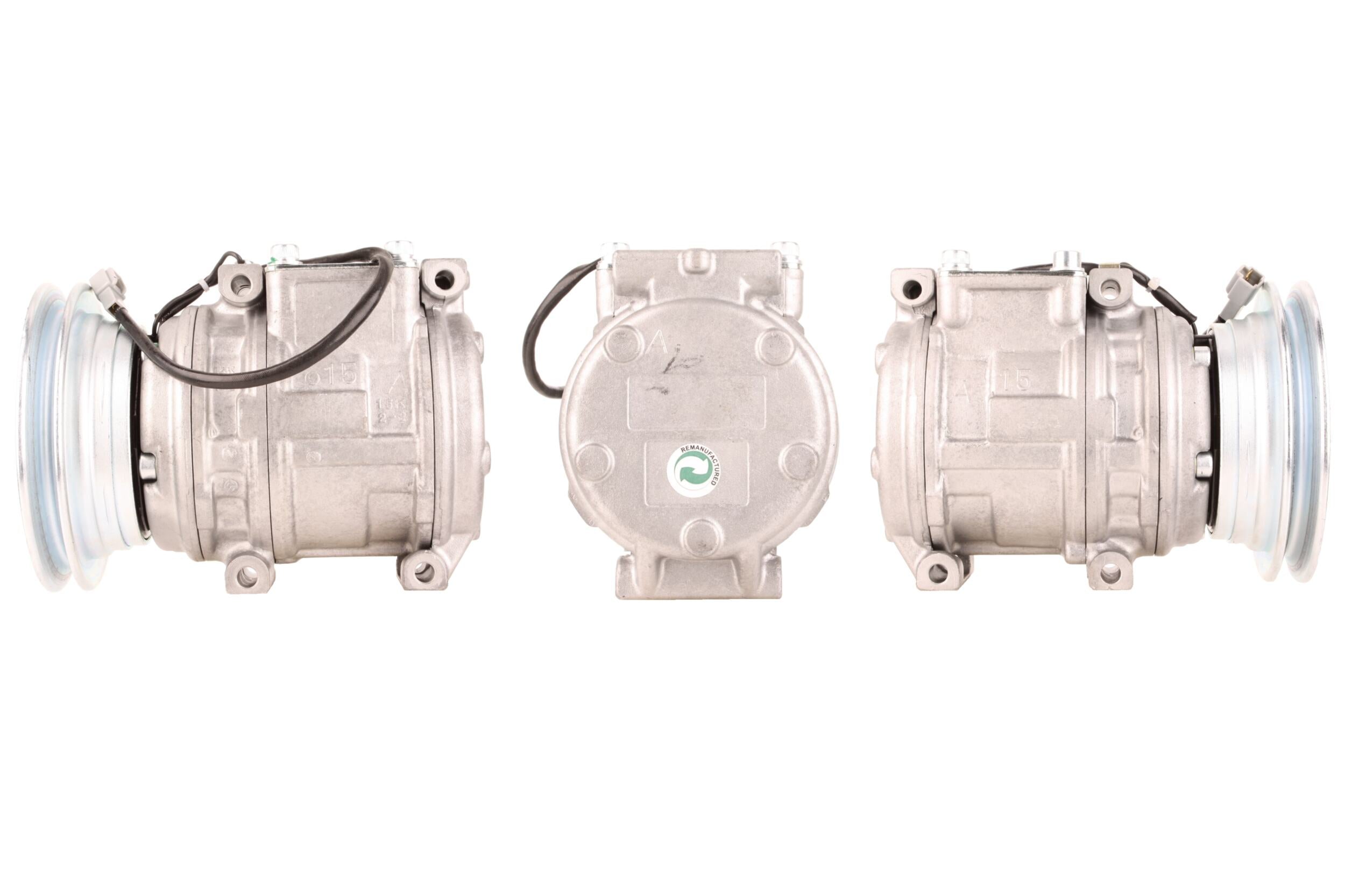 4DI557 Compressore aria condizionata (compressore A/C) Per MITSUBISHI Rigenerato