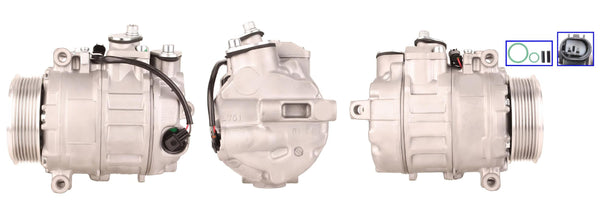 3DI2250 Compressore aria condizionata (compressore A/C) Per MERCEDES Rigenerato