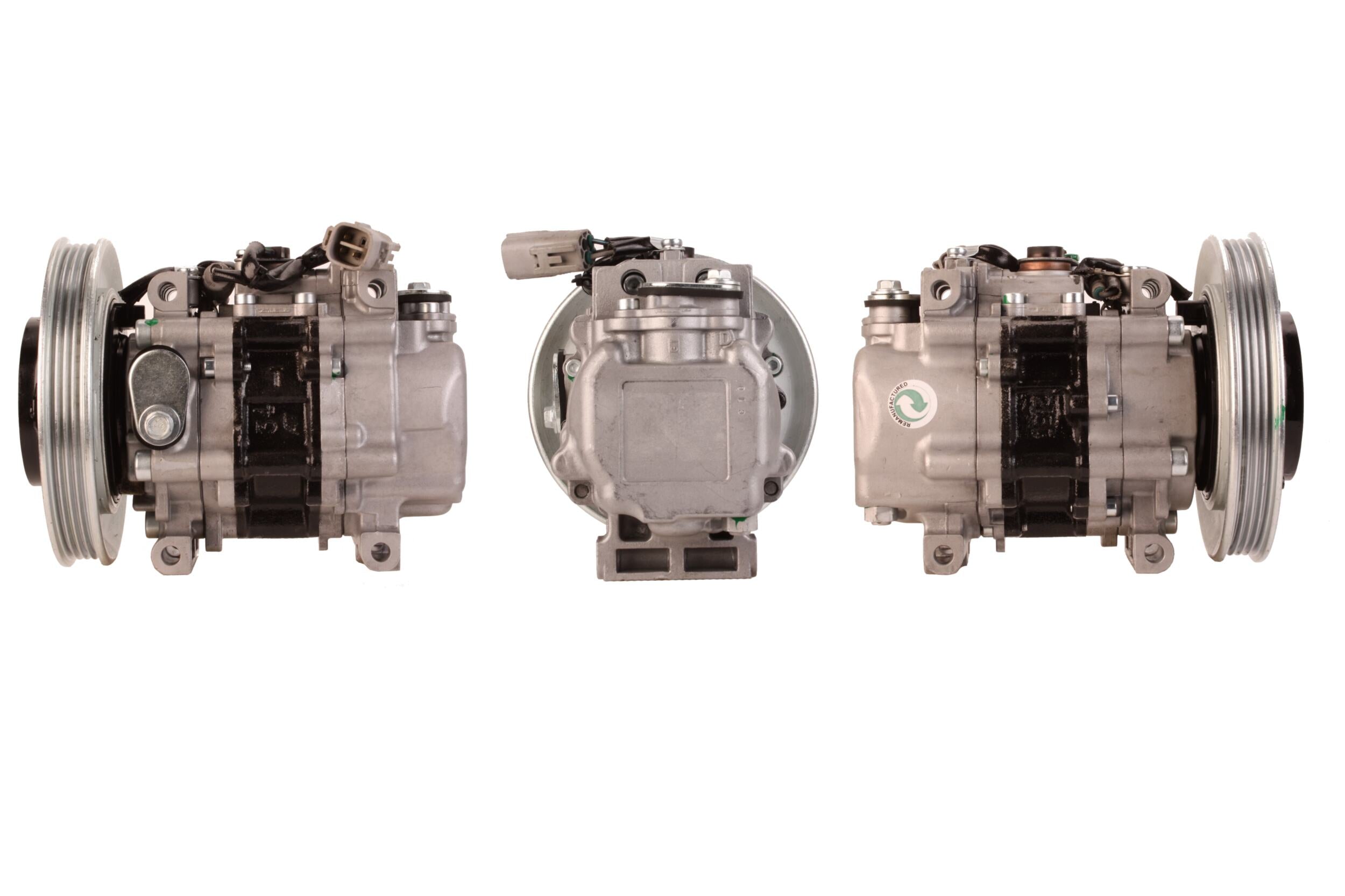 4DI829 Compressore aria condizionata (compressore A/C) Per TOYOTA Rigenerato