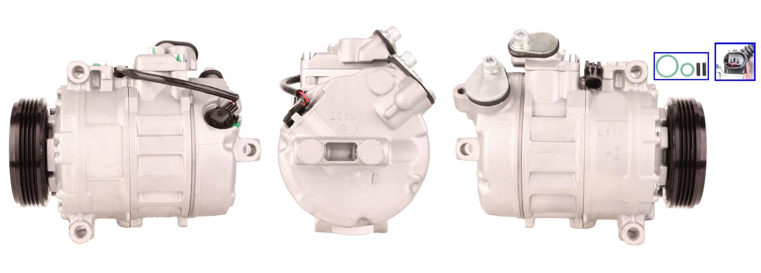 DI487N ΣΥΜΠΙΕΣΤΗΣ ΚΛΙΜΑΤΙΣΜΟΥ (ΚΟΜΠΡΕΣΕΡ A/C) ΓΙΑ BMW ΚΑΙΝΟΥΡΙΟΣ