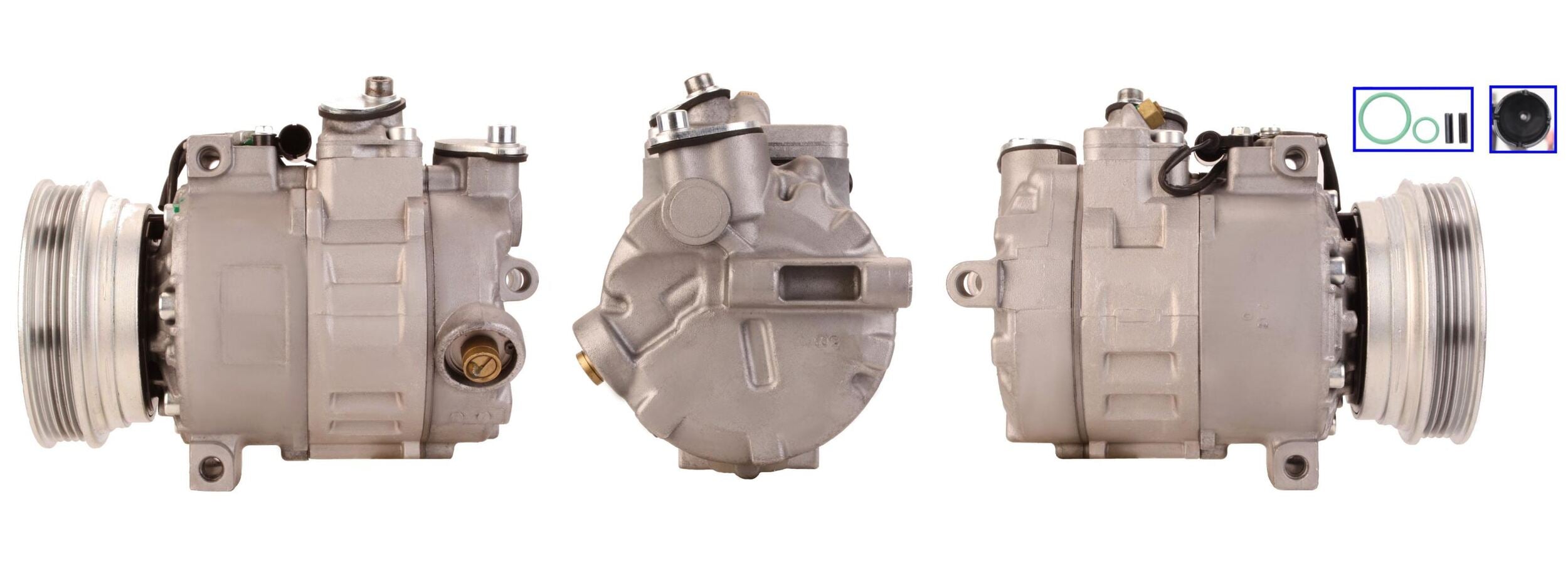 4DI788 Compressore aria condizionata (compressore A/C) Per ROVER-MG Rigenerato