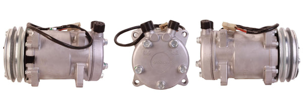 4DI892 Compressore aria condizionata (compressore A/C) Per VOLVO Rigenerato