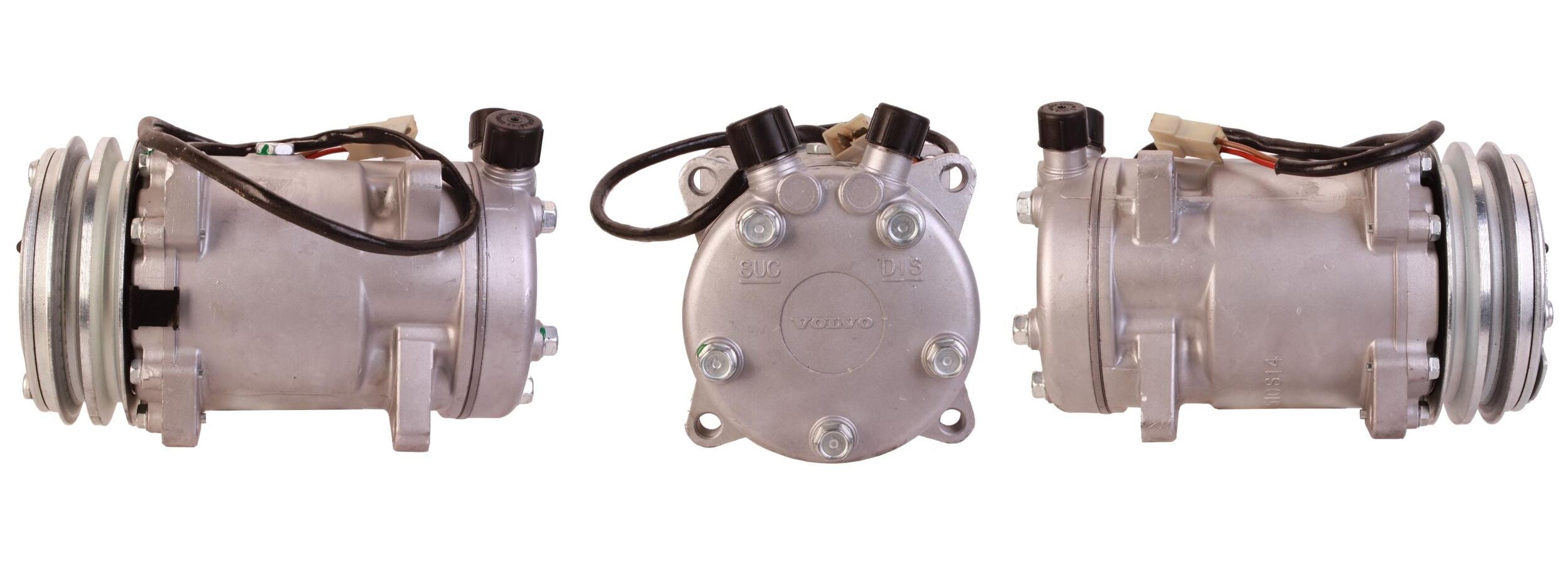 4DI892 Compressore aria condizionata (compressore A/C) Per VOLVO Rigenerato