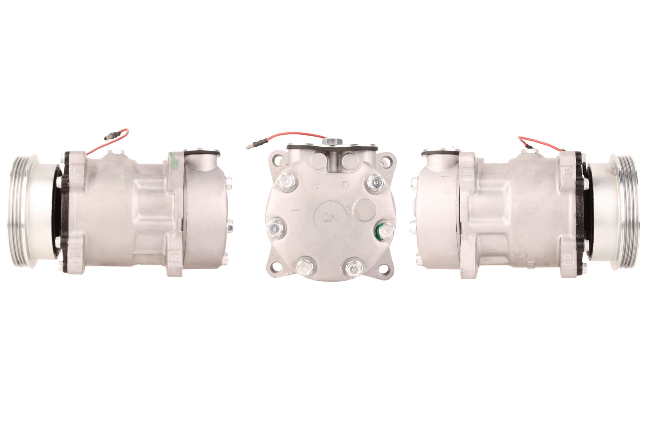 4DI005 Compressore aria condizionata (compressore A/C) Per  RENAULT Rigenerato