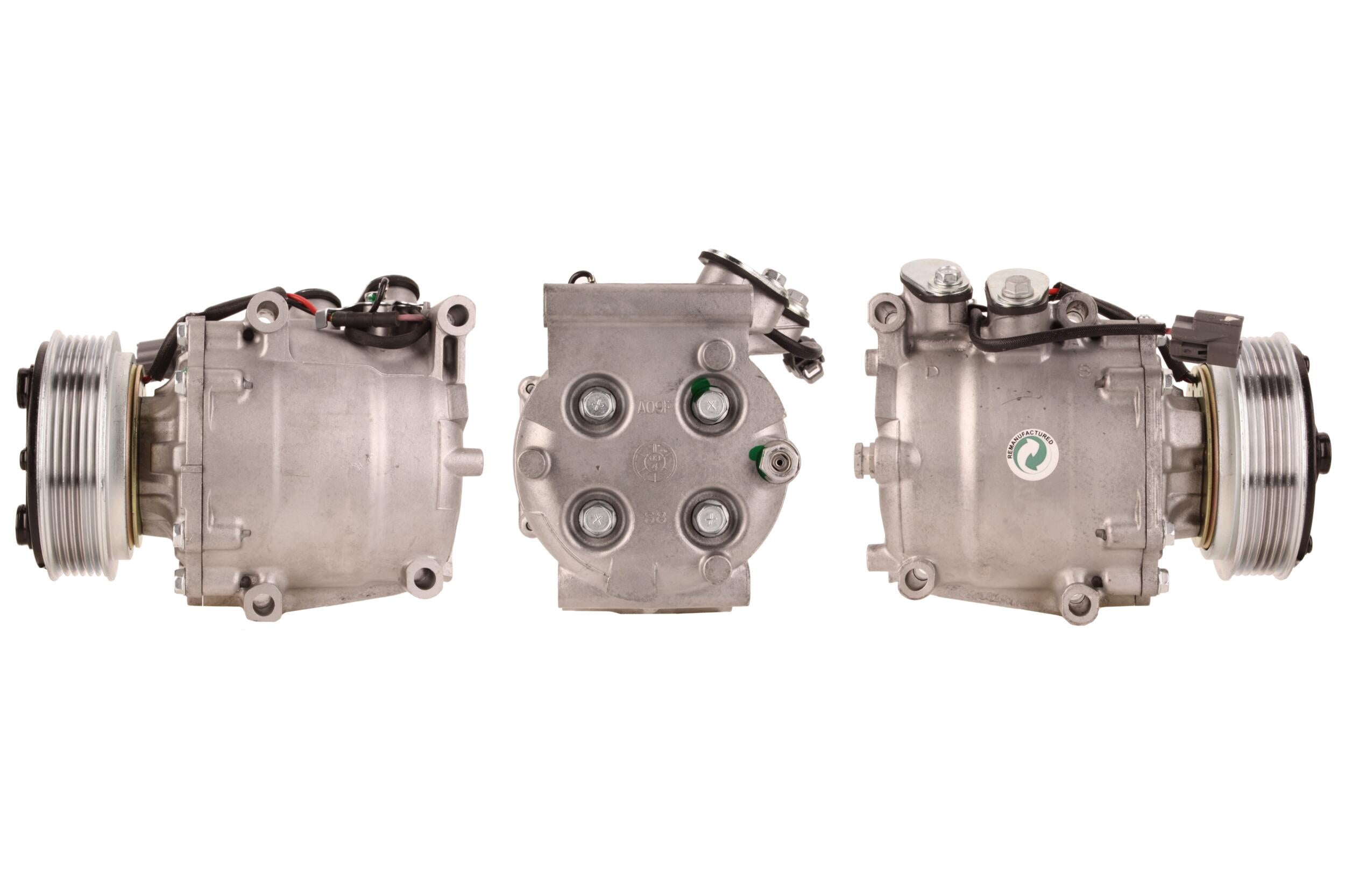 DI3818 Compressore aria condizionata (compressore A/C) Per HONDA Rigenerato