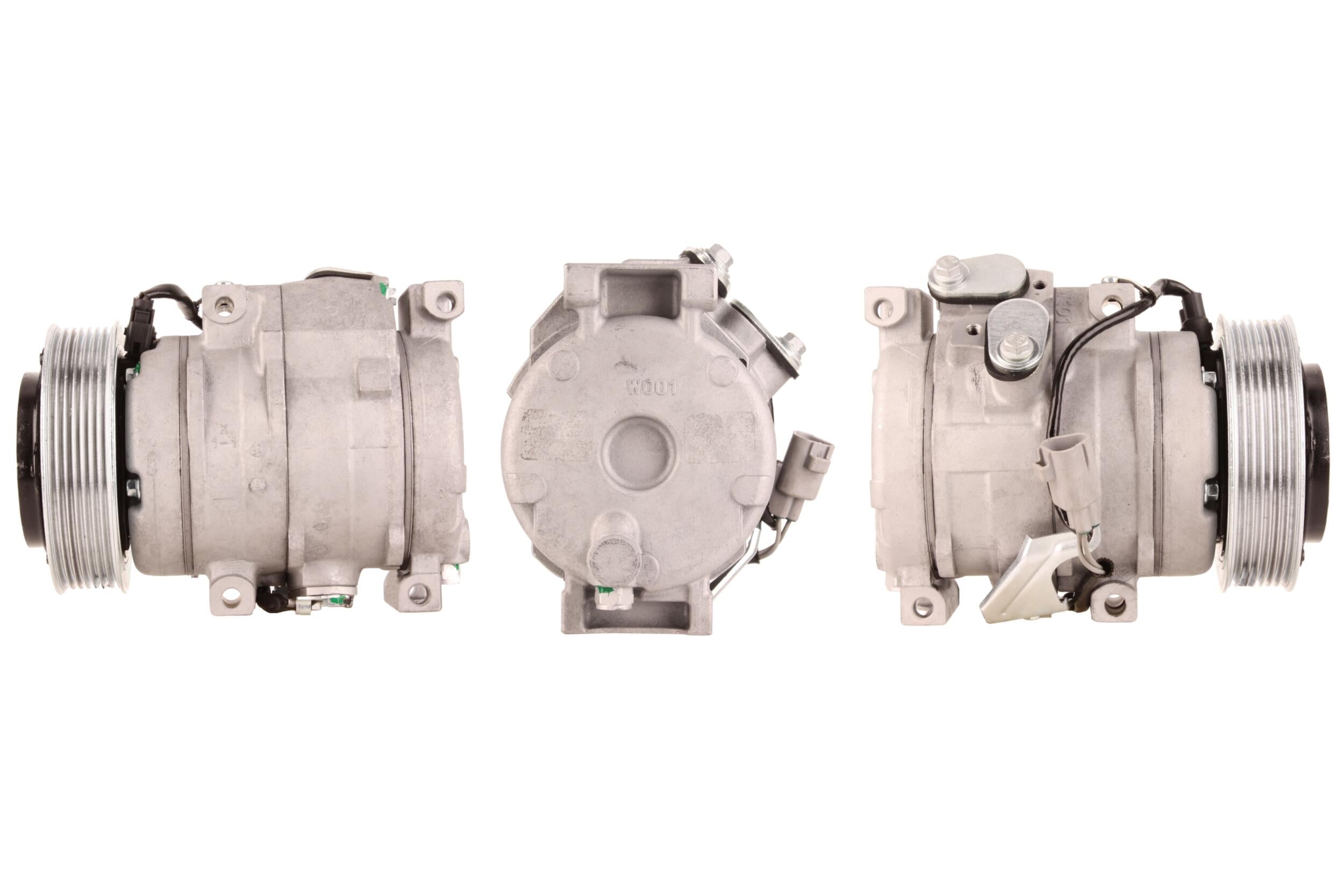 4DI827 Compressore aria condizionata (compressore A/C) Per TOYOTA Rigenerato
