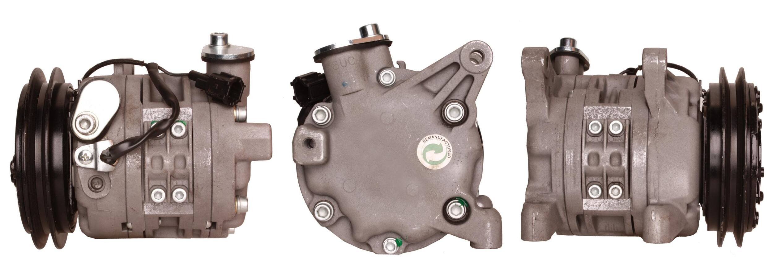 4DI590 Compressore aria condizionata (compressore A/C) Per NISSAN Rigenerato