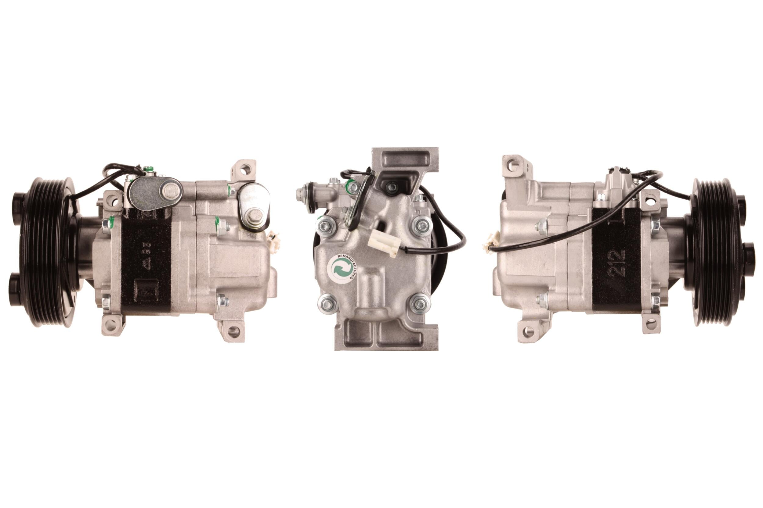 DI906 Compressore aria condizionata (compressore A/C) Per MAZDA Rigenerato