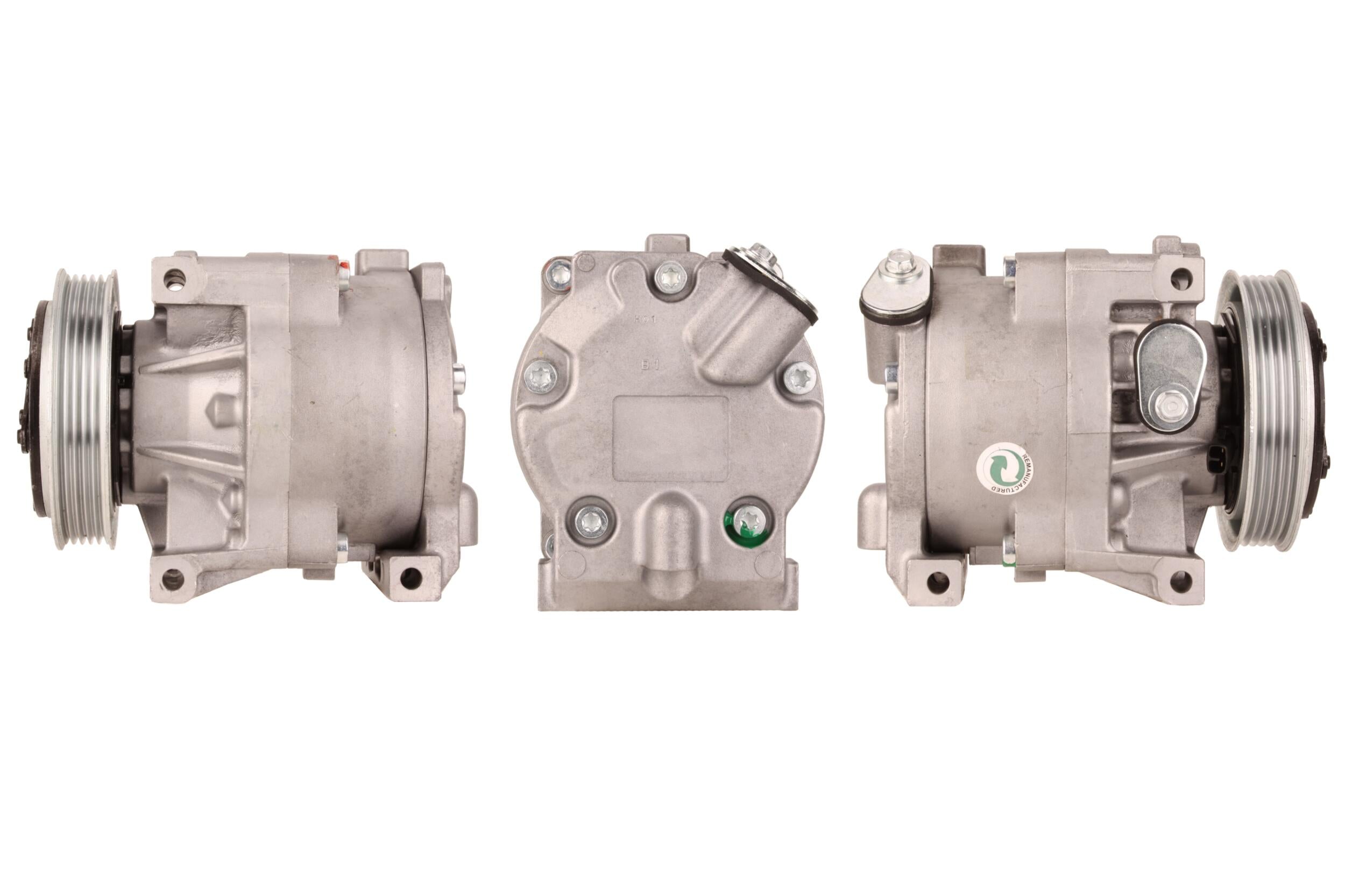 1DI046 Compressore aria condizionata (compressore A/C) Per FIAT ALFA ROMEO LANCIA Rigenerato