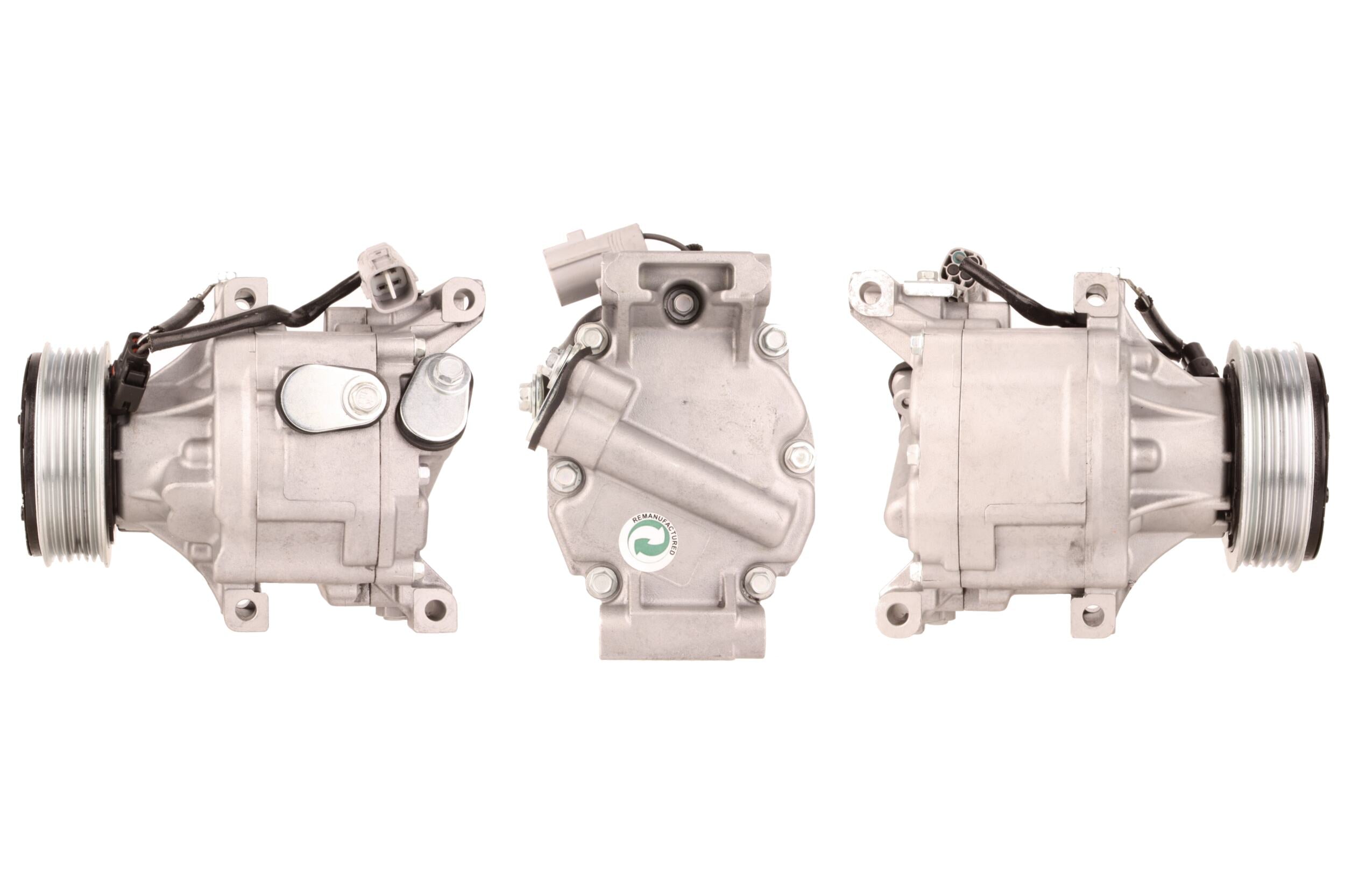 1DI050 Compressore aria condizionata (compressore A/C) Per TOYOTA Rigenerato